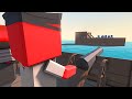 Pirate Ships BATTLE on the HIGH SEA! - Ancient Warfare 3: Battle Simulator