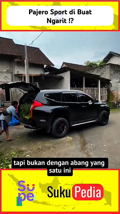 Pajero Sport di Buat Ngarit Ngangkut Rumput Hewan Ternak😱#shorts #trendingshorts #viralvideo