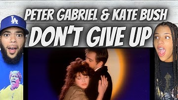 INCREDIBLE! | FIRST TIME HEARING Peter Gabriel & Kate Bush  -  Don
