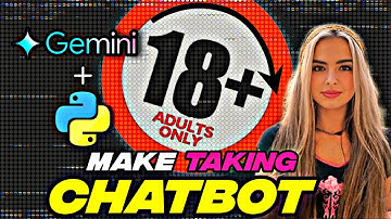 Build an 18+ AI Chatbot Like ChatGPT, Gemini & Grok! (Voice AI + Flask + Gemini API) No BS Tutorial!