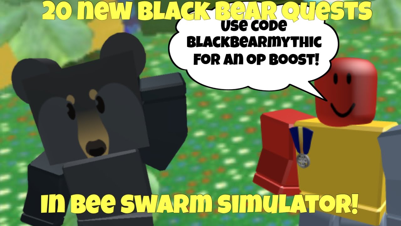 black-bear-quest-bee-swarm-simulator-communaut-mcms