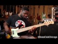 Sadowsky  dna amps 1350 bass groove at bass club chicago by shaun gotti