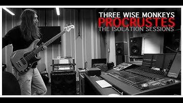 3WM PROCRUSTES  music video - ISOLATION SESSIONS