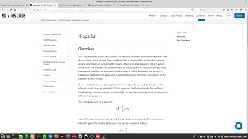 OpenFOAM Intermediate - 67  RANS BCs for nuTilda and calculated entries