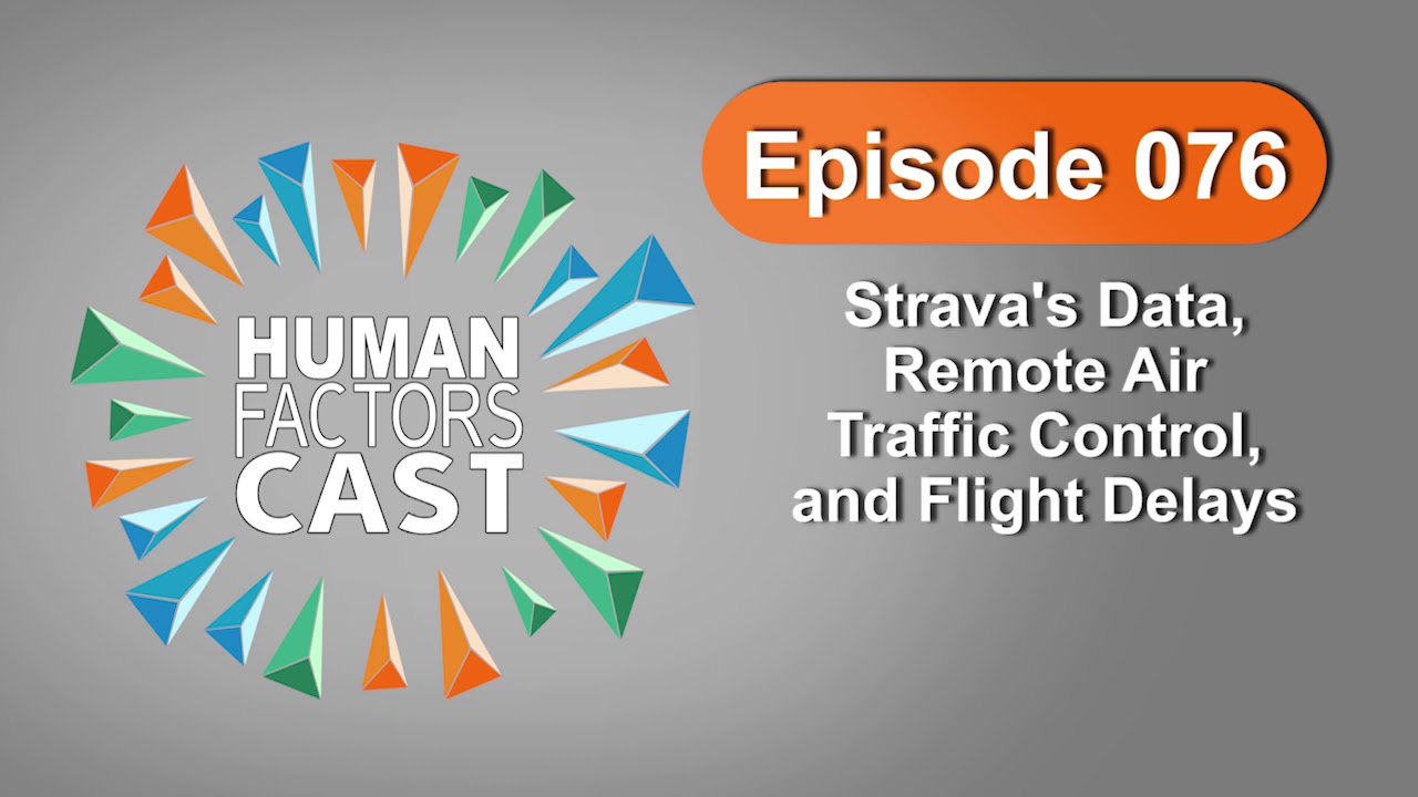 HFCast Ep076 - Strava's Data, Remote Air Traffic Control, and Flight Delays