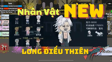 [ CÂU CÁ VẠN CÂN ] NHÂN VẬT MỚI SẮP RA MẮT “LONG ĐIẾU THIÊN”