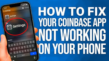 Zo los je het probleem op dat de Coinbase-app niet werkt op je telefoon: handel weer soepel!