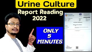 How To Read Urine Culture Report In Hindi | Urine Culture Report Kaise Padhe | 2022