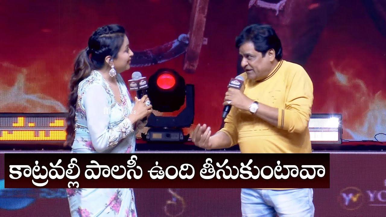 Comedian Ali Funny Speech at Saripodhaa Sanivaaram Vijaya Veduka | MS Talkies