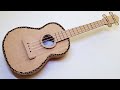 KARTONDAN GİTAR YAPIMI - ( How to make a guitar from cardboard? )