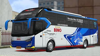 Livery Bimo Mod Sr3 HD PRIME by Thien // Free Download // Bus Simulator Indonesia screenshot 5