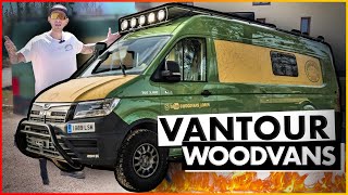 VANTOUR MANN TGE 4X4  | TUTUNING HOMOLOGACIONES by Homologaciones Tutuning 4,815 views 11 months ago 9 minutes, 6 seconds