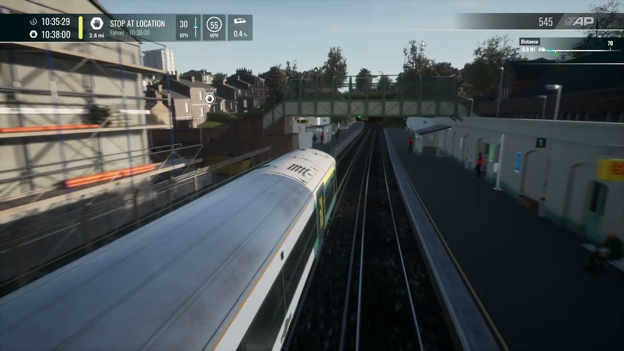 TrainSimWorld Hasting as far as Easthourne         add thing go wrong