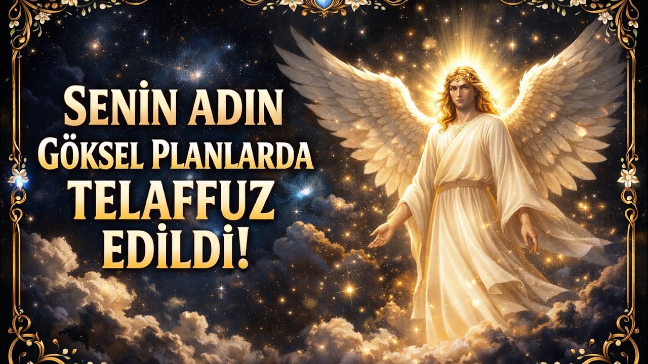 SENİN ADIN GÖKSEL PLANLARDA TELAFFUZ EDİLDİ.