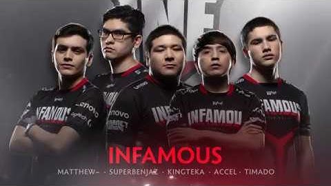 TI7 Infamous Team Intro