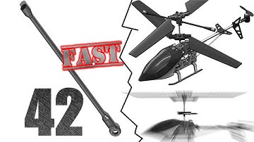 42F- Project 1| RC Helicopter | SolidWorks Tutorial:  Back  Rod