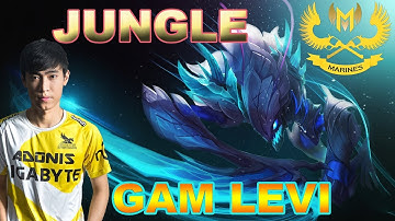 GAM LEVI: Những highlights làm nên tên tuổi của levi, người đi rừng số 1 ĐNA - Liên Minh Huyền Thoại