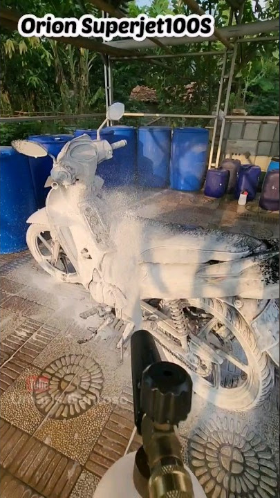 Orion Superjet100S Foam Lance HL Shampo Paketan #jetcleaner #foamcannon