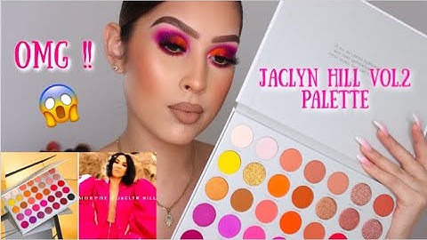 *NEW* JACLYN HILL X MORPHE VOL.2 PALETTE|TUTORIAL|GIVEAWAY