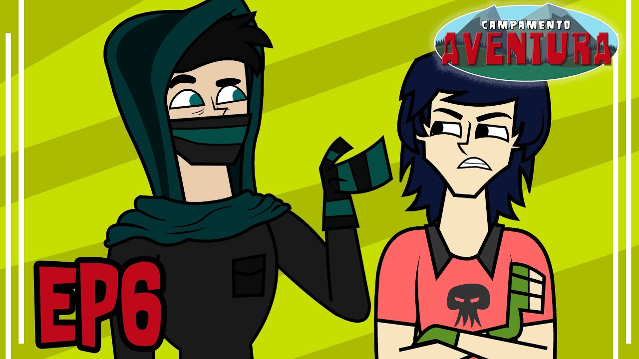 🌲🍃 ЛАГЕРЬ ПРИКЛЮЧЕНИЙ 🌲🍃 ЭПИЗОДИЯ 6