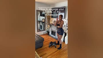 Mini Stepper Glute activation!