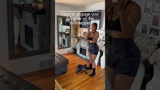 Mini Stepper Glute activation!