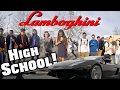 Driving My Lamborghini To High School At 17! Funny Supercar Reactions!!