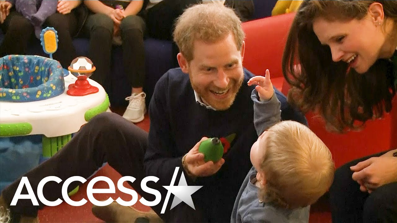 Prince Harry Gives A Major Clue That He And Meghan Markle Are Thinking About Baby No. 2