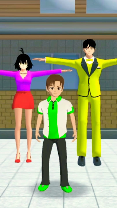 Anda akan tergila-gila saat menaria😊#sakuraschoolsimulator #viralvideo #youtubeshorts