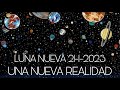 LUNA NUEVA 🌕 21-1-2023…UNA NUEVA REALIDAD!!!…➡️🌈🌈🌈