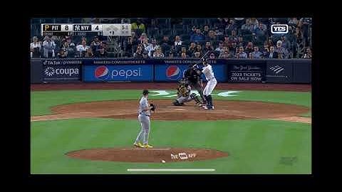 Aaron judge 60 home run of the year! Ties babe Ruth’s number! Yankees vs Pirates highlights