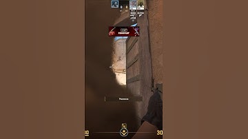 Лучший ванвей Смок на Даблдор на карте Dust2 CS2! #cs2 #csgo #cs #counterstrike #кс2 #dust2 #shorts