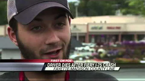 Driver Found Dead Under I-75 Bridge After Tractor-trailer Crash, Fire