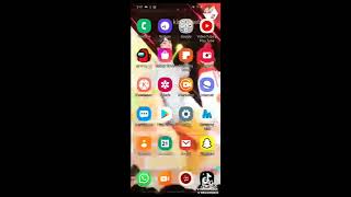 Como ter bonequinhos na sua tela enquando vc meche no celular screenshot 5