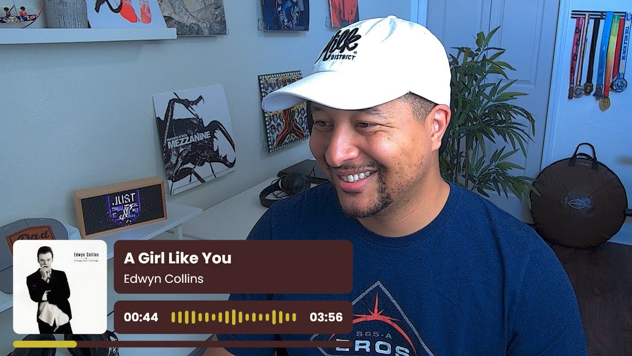 Эдвин Коллинз — Девушка, похожая на тебя РЕАКЦИЯ И ОТЗЫВ