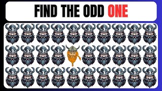 FIND THE ODD ONE