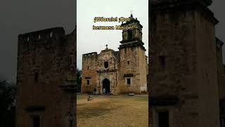 Impresionante arquitectura y exquisita historia de la Misión San José en San Antonio, Texas.