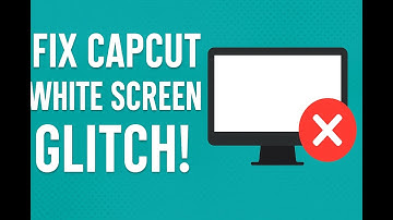 Fix CapCut White Screen Glitch! ⚪❌| AquaTechFantasy