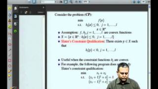 Mod-07 Lec-23 Constraint Qualifications