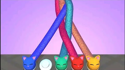 Tangle Master 3D- Walkthrough Gameplay  (Android, iOS) All Levels Gameplay