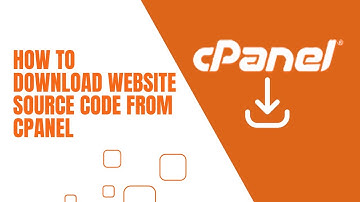 How to download website source code from cpanel | cpanel tutorial 2024