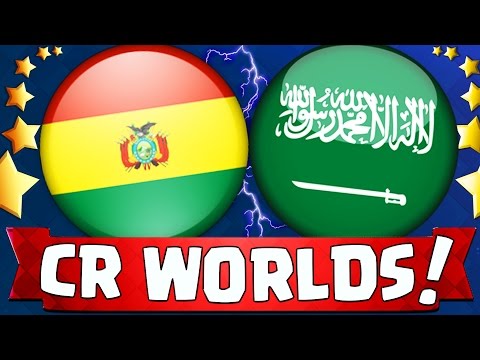 L'ARABIE de SALIH (6438 TR) vs BOLIVIE // COUPE DU MONDE de CLASH ROYALE !! - L'ARABIE de SALIH (6438 TR) vs BOLIVIE // COUPE DU MONDE de CLASH ROYALE !!