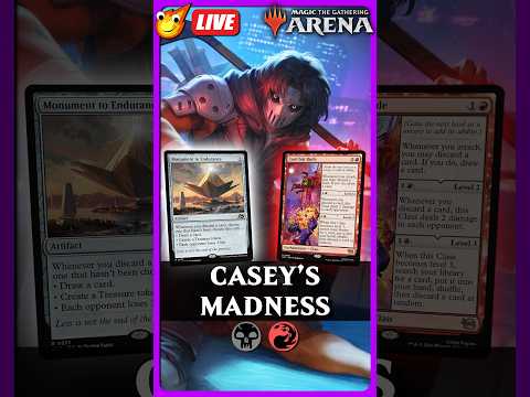 LIVE | Casey Jones Gave Discard a HUGE Upgrade | Budget Pioneer MTG  Arena(Portrait) - YouTube