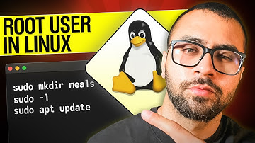 What is root user in linux | What is sudo in linux | Linux Bootcamp