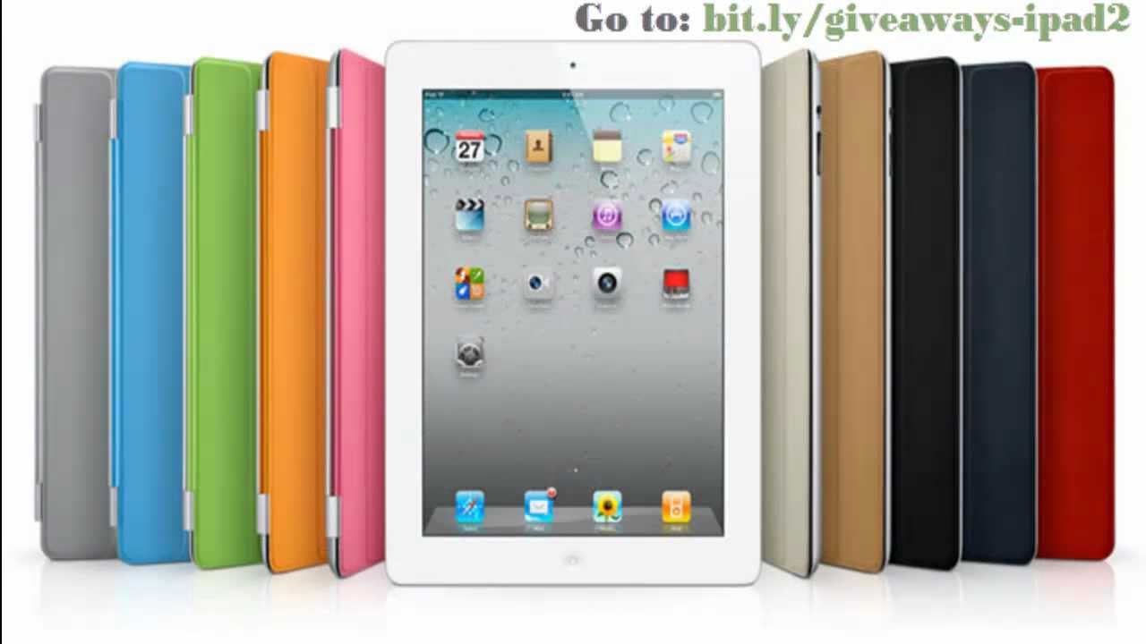 GIVEAWAY: IPAD 2 [OPEN]