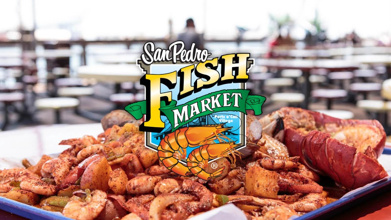 San Pedro Fish Market - YouTube