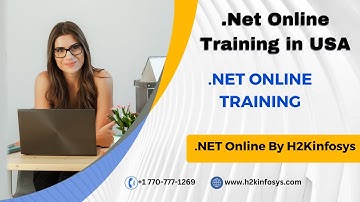 .Net training videos | .Net online training | best course .Net training from H2kinfosys