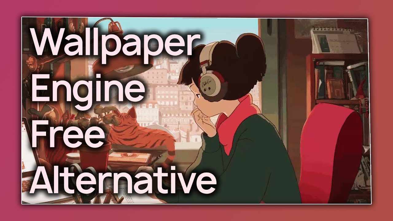 Free Wallpaper Engine Alternative - YouTube