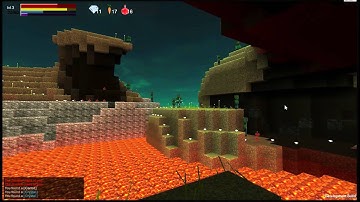 unity3d 5 voxel game engine test #5