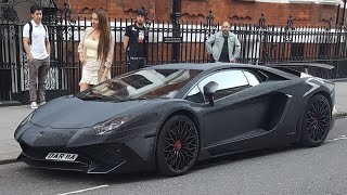 2 Million Diamonds Cover a Lamborghini Aventador SV in Central London!